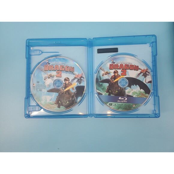 How To Train Your Dragon 2 (Blu-ray + DVD + Digital HD)) - Blu-ray - Picture 3 of 6